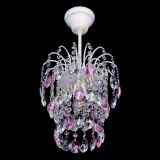 Люстра Зима журавлик розовая (белая патина) в Симферополе