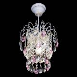 Люстра Зима журавлик розовая (белая патина) в Симферополе