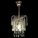 Люстра Зима журавлик зеленая в Симферополе