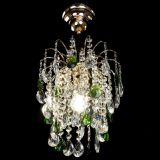 Люстра Зима журавлик зеленая в Симферополе