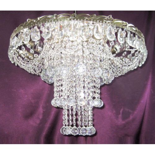 Люстра Анжелика Одеон Шар в Симферополе Гусь Хрустальный