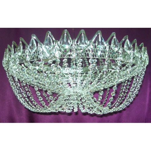 Люстра Водоворот Элит-Купол в Симферополе Гусь Хрустальный