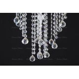 Люстра Катерина Космос 5 ламп шар 30 мм длинная  в Симферополе