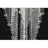 Люстра Катерина Космос 5 ламп шар 30 мм длинная  в Симферополе