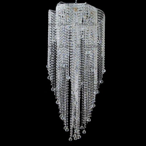 Люстра Катерина Космос 5 ламп шар 30 мм длинная  в Симферополе Гусь Хрустальный