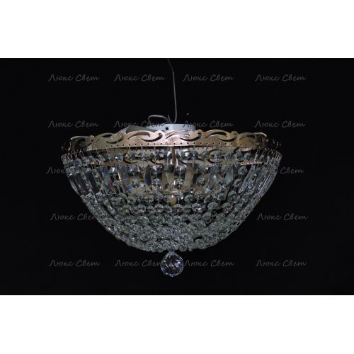 Люстра Анжелика 3 лампы в Симферополе Гусь Хрустальный