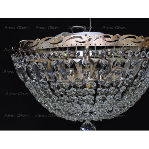 Люстра Анжелика 3 лампы в Симферополе Гусь Хрустальный