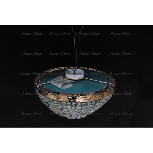 Люстра Анжелика 3 лампы в Симферополе Гусь Хрустальный