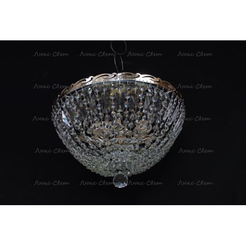 Люстра Анжелика 3 лампы в Симферополе Гусь Хрустальный