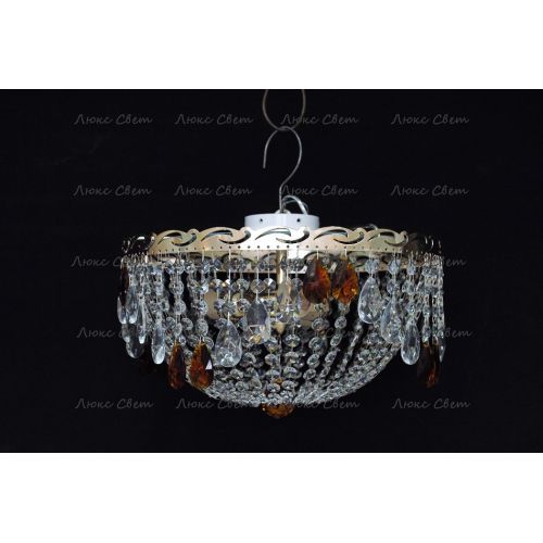 Люстра Анжелика журавлик чайная в Симферополе Гусь Хрустальный