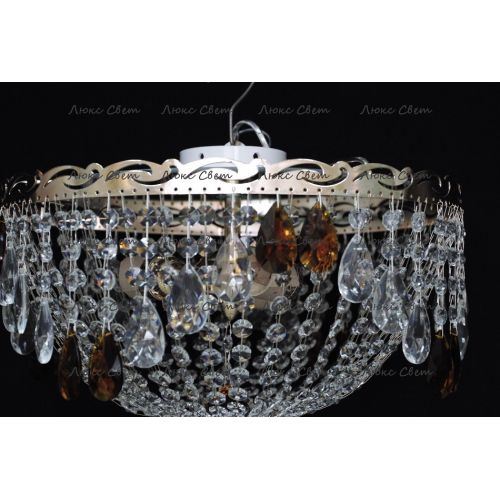 Люстра Анжелика журавлик чайная в Симферополе Гусь Хрустальный