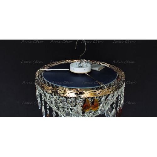 Люстра Анжелика журавлик чайная в Симферополе Гусь Хрустальный