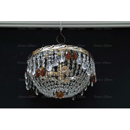 Люстра Анжелика журавлик чайная в Симферополе Гусь Хрустальный