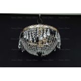 Люстра Анжелика журавлик черная в Симферополе