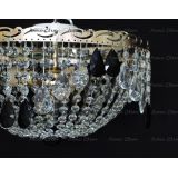 Люстра Анжелика журавлик черная в Симферополе