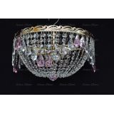 Люстра Анжелика журавлик розовая в Симферополе