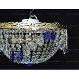 Люстра Анжелика журавлик синяя в Симферополе