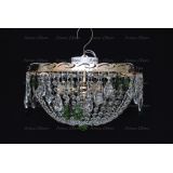 Люстра Анжелика журавлик зеленая в Симферополе