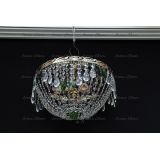 Люстра Анжелика журавлик зеленая в Симферополе