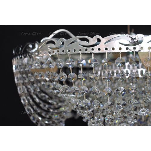 Люстра Анжелика Волна  в Симферополе Гусь Хрустальный