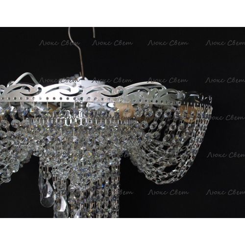 Люстра Анжелика Волна  в Симферополе Гусь Хрустальный