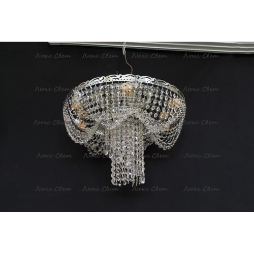 Люстра Анжелика Волна  в Симферополе Гусь Хрустальный