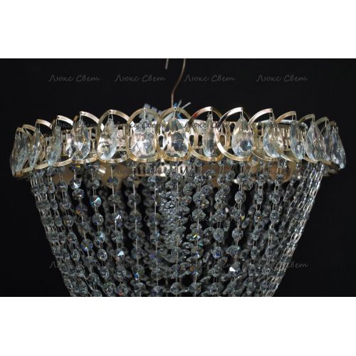 Люстра Водоворот в Симферополе Гусь Хрустальный