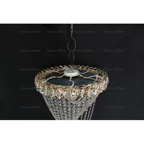 Люстра Водоворот в Симферополе Гусь Хрустальный