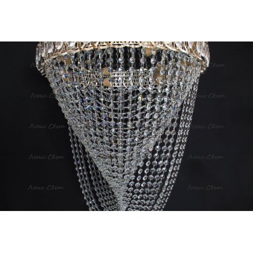 Люстра Водоворот в Симферополе Гусь Хрустальный