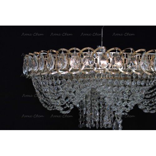 Люстра Водоворот + Низ в Симферополе Гусь Хрустальный