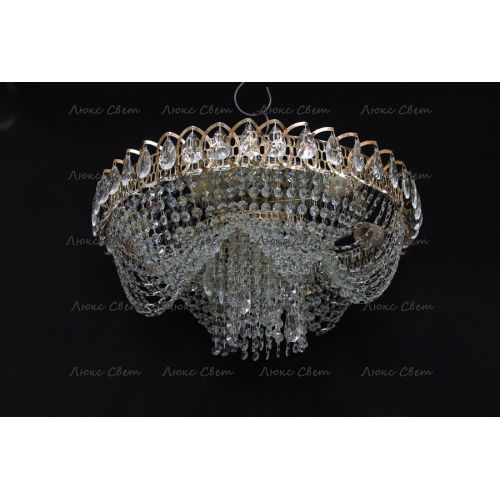 Люстра Водоворот + Низ в Симферополе Гусь Хрустальный