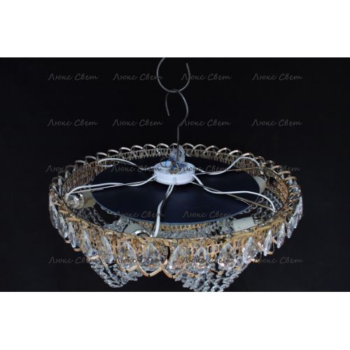 Люстра Водоворот + Низ в Симферополе Гусь Хрустальный