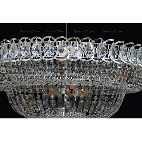 Люстра Водопад в Симферополе Гусь Хрустальный