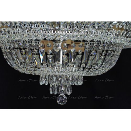 Люстра Водопад в Симферополе Гусь Хрустальный