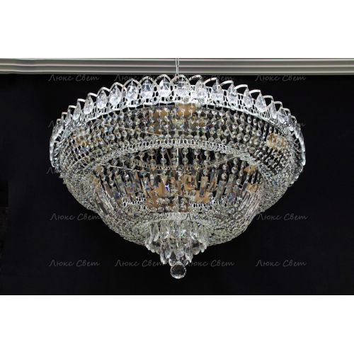 Люстра Водопад в Симферополе Гусь Хрустальный