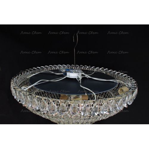 Люстра Водопад в Симферополе Гусь Хрустальный