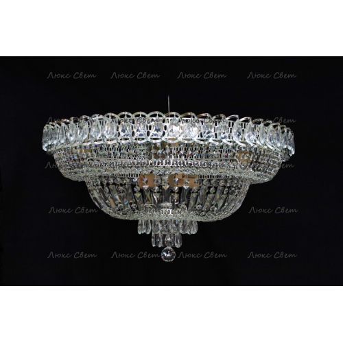 Люстра Водопад в Симферополе Гусь Хрустальный