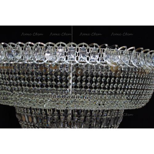 Люстра Водопад 800 мм в Симферополе Гусь Хрустальный