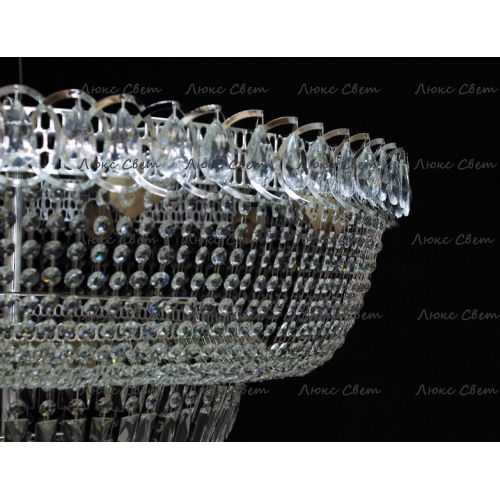 Люстра Водопад 800 мм в Симферополе Гусь Хрустальный