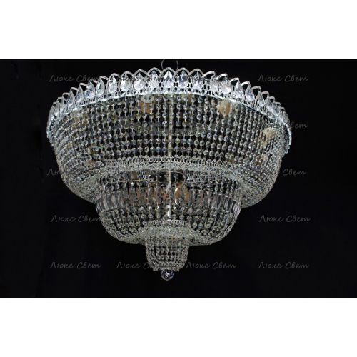 Люстра Водопад 800 мм в Симферополе Гусь Хрустальный