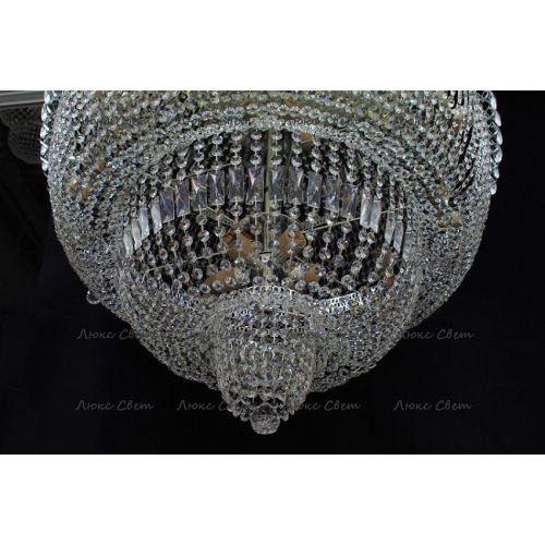 Люстра Водопад 800 мм в Симферополе Гусь Хрустальный