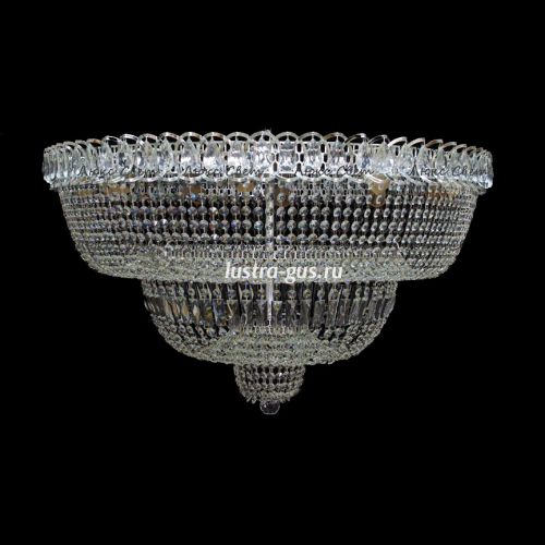 Люстра Водопад 800 мм в Симферополе Гусь Хрустальный