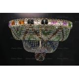 Люстра Водопад Колор 80 см в Симферополе