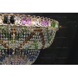 Люстра Водопад Колор 80 см в Симферополе