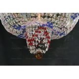 Люстра Водопад Колор 80 см в Симферополе