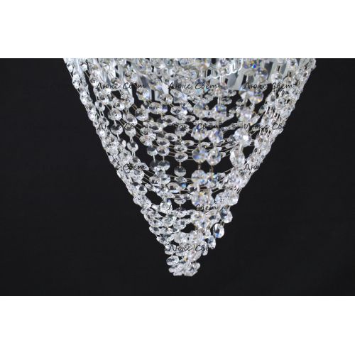 Люстра Катерина Водоворот 1 лампа в Симферополе Гусь Хрустальный