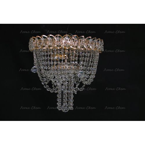 Люстра Катерина Ольга 3 лампы в Симферополе Гусь Хрустальный