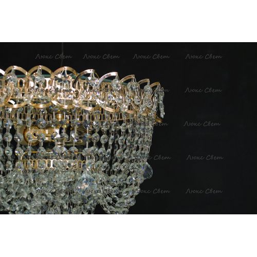 Люстра Катерина Ольга 3 лампы в Симферополе Гусь Хрустальный