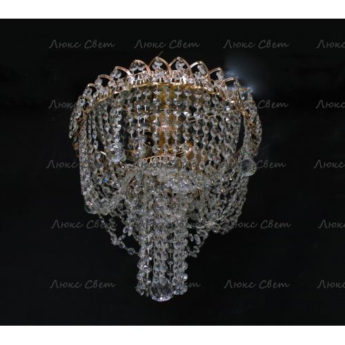 Люстра Катерина Ольга 3 лампы в Симферополе Гусь Хрустальный