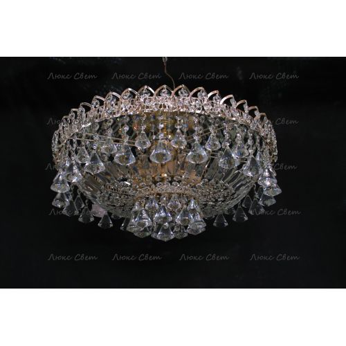 Люстра Катерина 500 конус в Симферополе Гусь Хрустальный